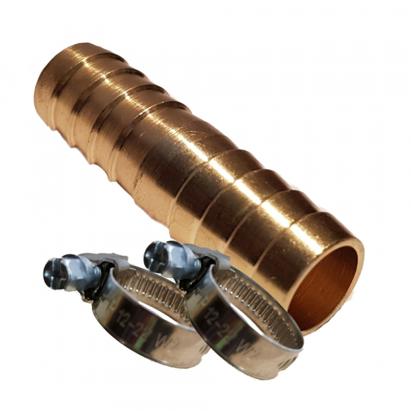 Reparaturröhrchen 1/2" plus 2 x VA Schellen W2